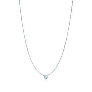 Tiffany&Co necklace Diamond by yard Elsa Peretti